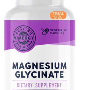 Suplemento Glicinato De Magnésio Vimergy 310mg - 60 Cápsulas