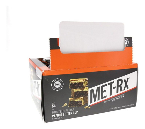 Met-rx Protein Plus Bar Ótima Substituição Saudável De E A - Imagem 4