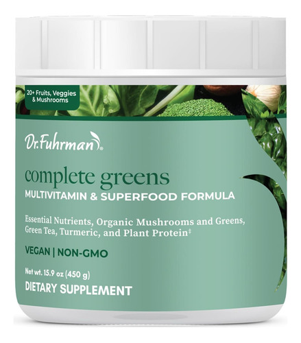 Dr. Fórmula De Multivitamínicos E Superalimentos Fuhrman Com - Imagem 8