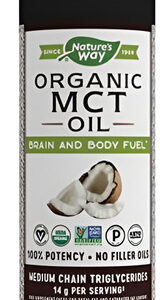 Natureøs Way Organic Mct Oil A Partir De Coco Não-ogm Sem