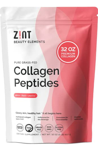 Peptídeos De Colágeno Em Pó Zint Paleo Keto 946ml Hidrolisad - Imagem 7