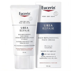 Creme Facial Eucerin Replenishing Skin Relief 50 Ml Com 5% D