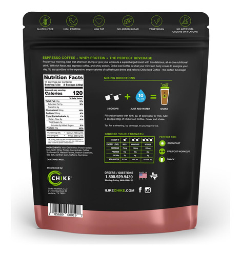 Café Gelado Com Proteína Pimenta Sabor Canela 414 Ml 14 - Imagem 2
