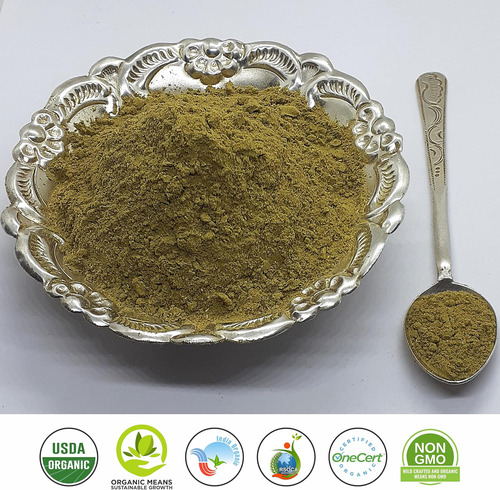 Herbsforever Gurmar Powder - Folhas Em Pó - Gymnema Sylvestr - Imagem 9
