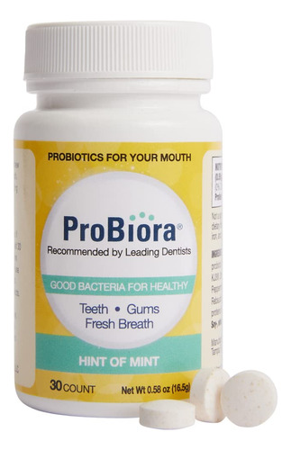 Suplemento Probiótico Probiora Oral-care Em Comprimidos Mast