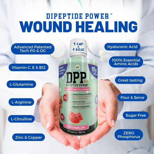 Dipeptídeo Dpp Da Nutritional Designs Suplemento Líquido De - Imagem 11