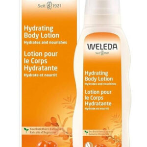 Loção Corporal Weleda Hydrating Sea Buckthorn 200ml (pacote