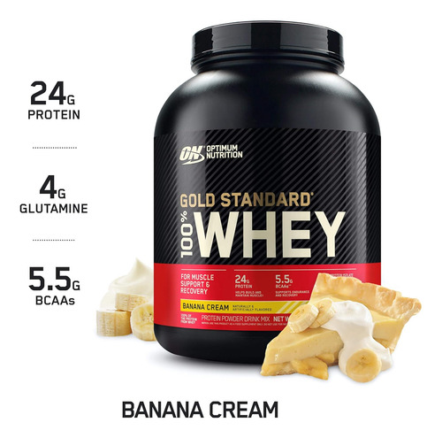 Gold Standard Food Supplement Protein 2.27 Kilogram. Aa Dc - Imagem 2