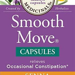 Medicamentos Tradicionais - Smooth Move Senna 50 Cápsulas