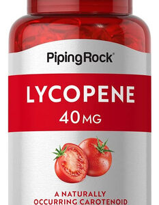 Suplemento De Licopeno Piping Rock 40mg 100 Cápsulas