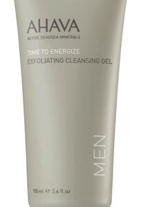 Gel De Limpeza Ahava Esfoliante Masculino 100ml