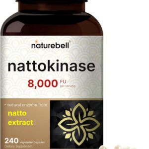 Bromelaina 2400 Gdu Naturebell 240 Cápsulas Digestivo Ar...