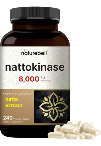 Bromelaina 2400 Gdu Naturebell 240 Cápsulas Digestivo Ar...