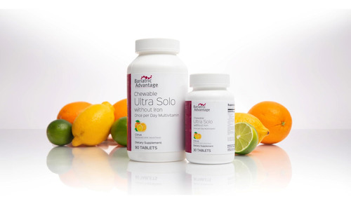 Bariatric Advantage - Ultra Solo Mastigável Sem Ferro - Cítr - Imagem 3