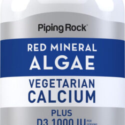 Algas Vermelhas Minerais Com Cálcio 180 Cápsulas Vegetais