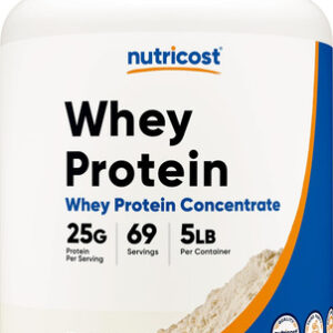 Proteína De Soro Em Pó Nutricost Sem Sabor 227 Kg 1