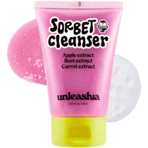 Limpador Facial Unleashia Abc Sorbet 3 Em 1 Para Pele Sensív