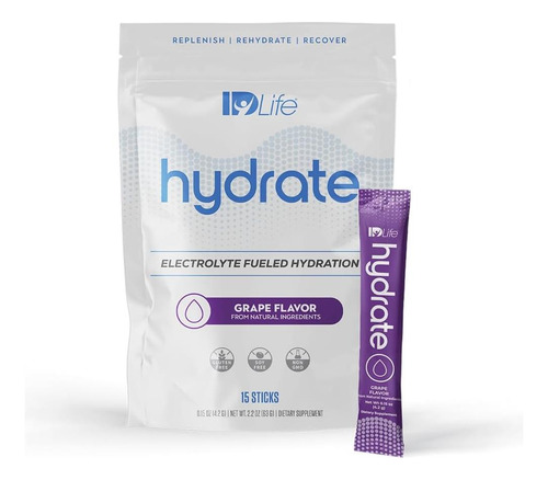 Idlife Hydrate Uva: Solução Definitiva De Hidratação Diária - Imagem 7