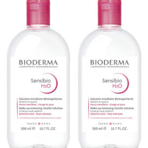 Água Micelar Bioderma Sensibio H2o Pacote Com 2 Unidades