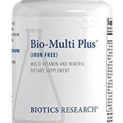 Biotics Research Bio Multi Plus Multivitamínico Sem Ferro