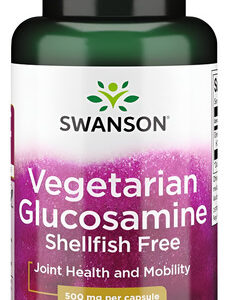 Swanson Glucosamina Vegetariana Mariscos Grátis 500 90 De