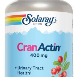 Solaray Cranactin Cranberry Extract 400 Mg - Suplementos De