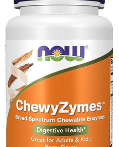 Now Foods Supplements Chewyzymes Enzimas Mastigáveis ??de