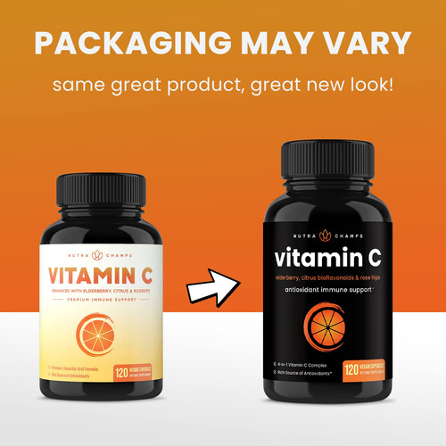 Nutrachamps Vitamina C 1000mg Com Roseira Brava - Imagem 5