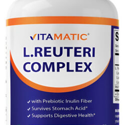 Complexo Vitamatic Lactobacillus Reuteri - 22 Bilhões Por Cá