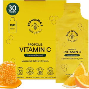 Propolis Liposomal Vitamin C Da Beekeeper&quots Naturals 1000mg
