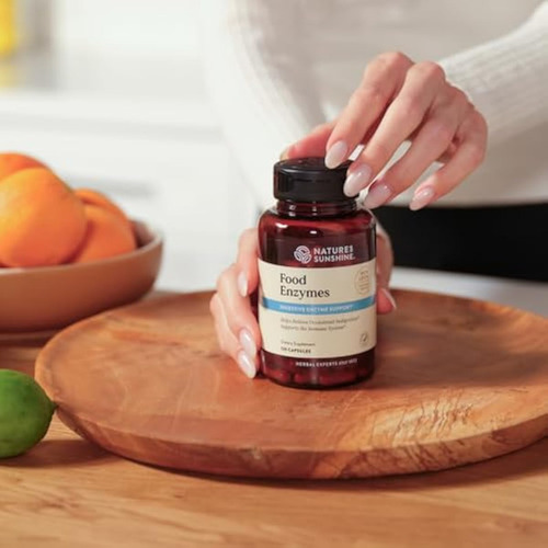 Enzimas Alimentares Nature"s Sunshine - Suporte Digestivo - Imagem 4