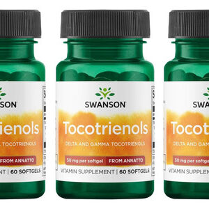 Swanson Deltagold Tocotrienols-annatto Tocotrienols Que De
