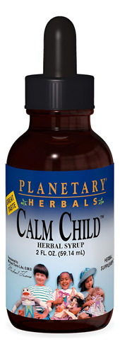 Planetary Herbals Calm Child 25 Ml Suporta Atenção Calma E