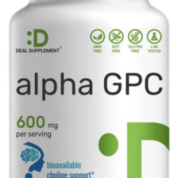 Suplemento De Oferta Suplemento Alpha Gpc 600 Mg 240 Cápsula