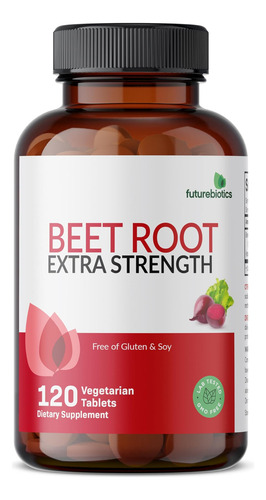 Força Extra De Raiz De Beterraba Futurebiotics (equivalente - Imagem 3