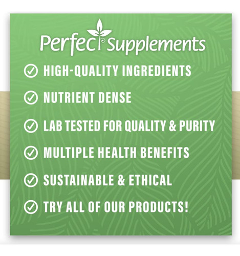 Suplemento Perfect Supplements Perfect Multi-organs 180 Cáps - Imagem 5
