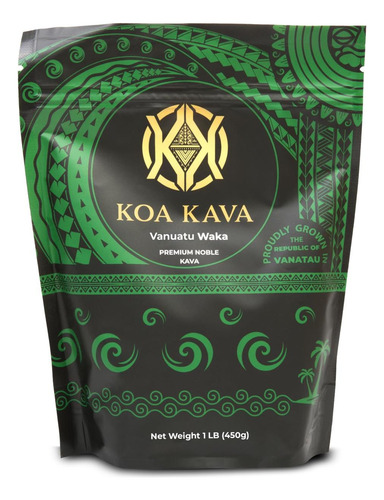 Vanuatu Koa Kava Kava Powder - Chá Nobre Waka Kava Premium F - Imagem 9
