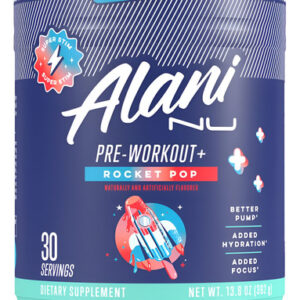 Pó Pré-treino Alani Nu Rocket Pop Flavor 30 Porções