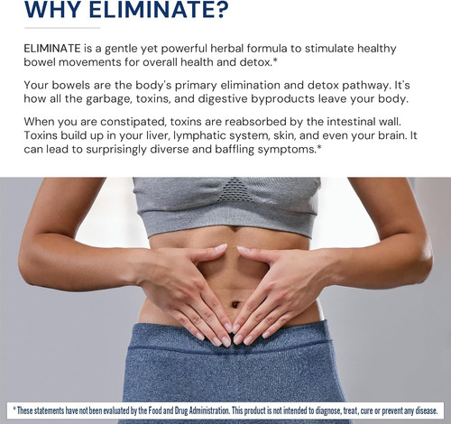 Bodyhealth Intestinal Cleanse - Eliminate Colon Cleanser... - Imagem 10