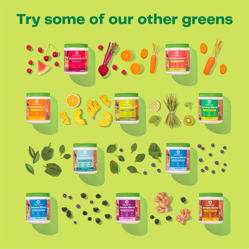Suplemento Amazing Grass Green Superfood Energy 30 Porções - Imagem 8