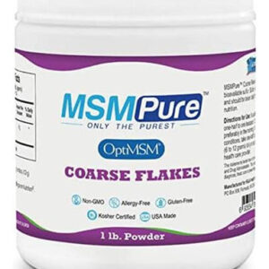 Kala Health Msmpure Flocos De Pó Grosso Cristais De Enxofr
