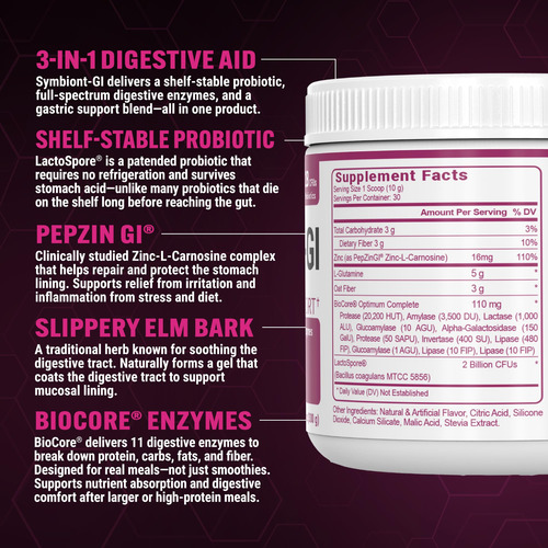 Gut Health Powder Prescience Complete-gi Probióticos (30 Por - Imagem 11