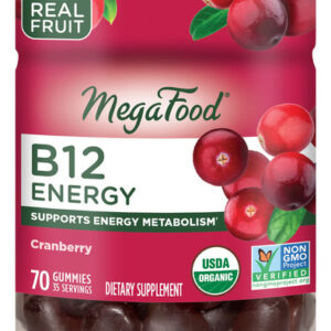 Suplemento Megafood Vitamin B12 Energy Gummies 70 Unidades