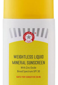 Protetor Solar First Aid Beauty Weightless Liquid Spf 30 45m