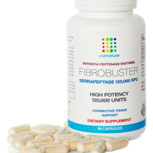 Bruizex Fibrobuster: Enzimas Proteolíticas Serrapeptase Spu