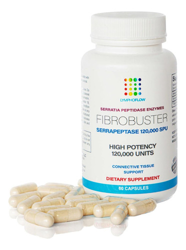 Bruizex Fibrobuster: Enzimas Proteolíticas Serrapeptase Spu