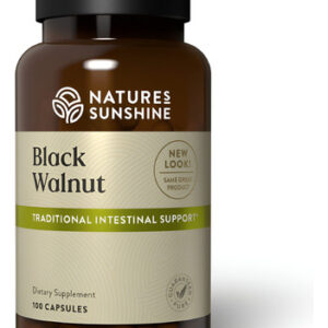 Suplemento Nature&quots Sunshine Black Walnut 100 Cápsulas