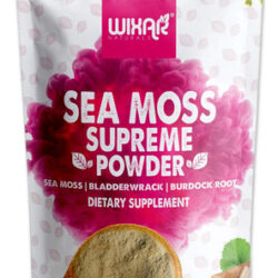 Suplemento Wixar Naturals Wixar Wildcrafted Sea Moss Powder