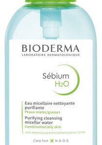 Bioderma - Sébium H2o - Água Micelar - Limpador Facial...