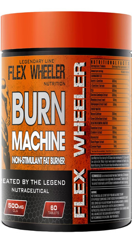 Máquina De Queimar Flex Wheeler Nutrition 60 Comprimidos - Imagem 7